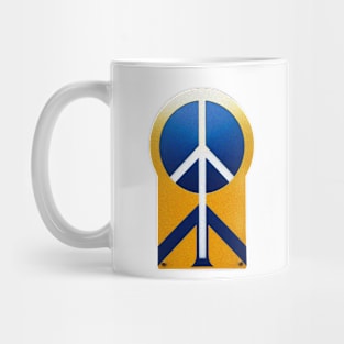 Peace symbol Mug